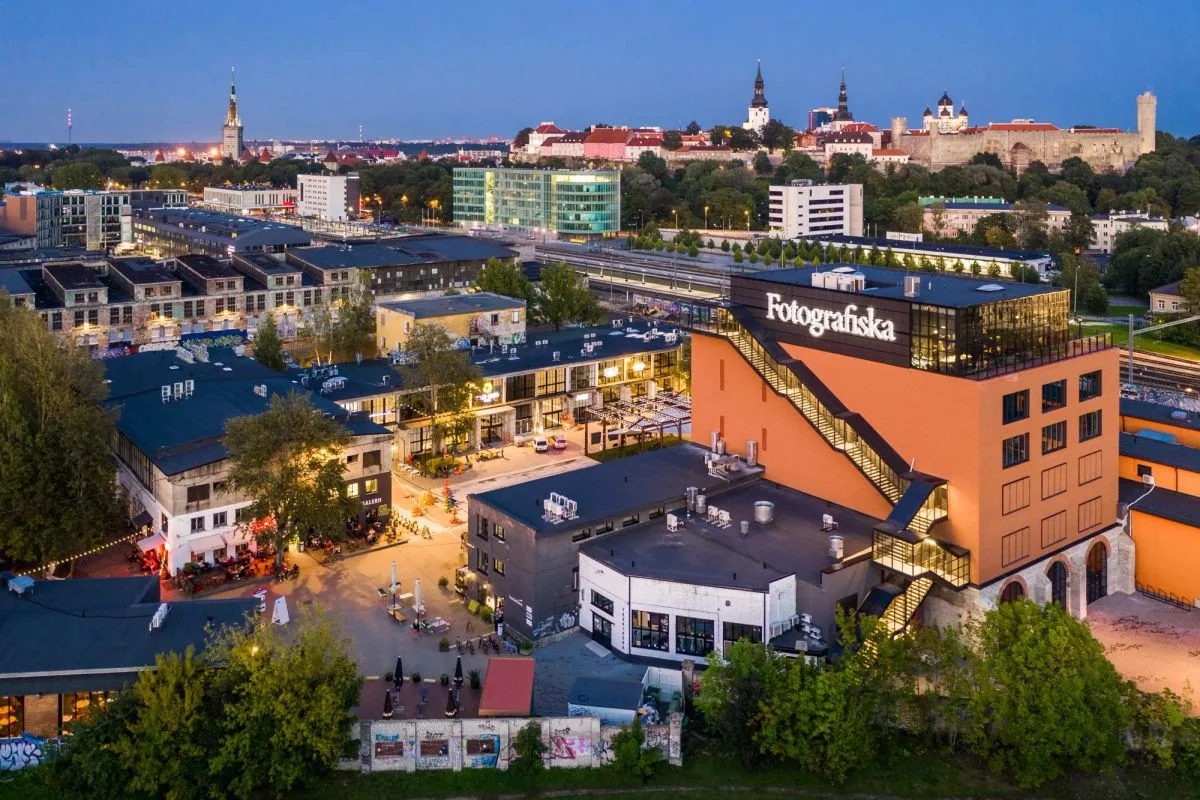 Invokation office at Telliskivi Creative City, Tallinn